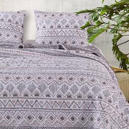 Greenland Home Fashions&#40;tm&#41; Denmark Hygge Reversible Quilt Set