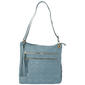 Bueno Woven Panel Large Crossbody - image 1