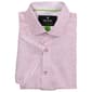 Mens Tom Baine Slim Fit Short Sleeve Dress Shirt - Rose Floral - image 1