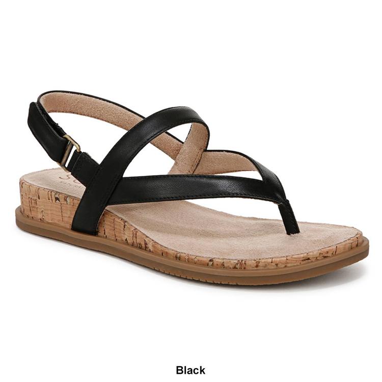 Womens SOUL Naturalizer Carolyn Thong Sandals