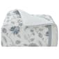 J. Queen New York Blue Garden 4pc. Queen Comforter Set - image 5