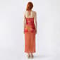 Juniors Madden Girl Placement Floral Mesh Halter Maxi Dress - image 2