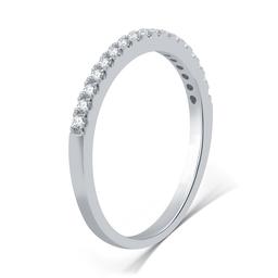 Nova Star® Lab Grown Diamond Pear Shaped Double Halo Bridal Ring