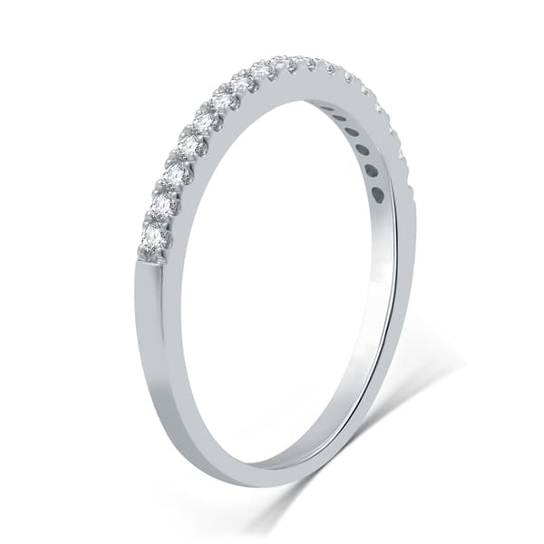 Nova Star® Lab Grown Diamond Pear Shaped Double Halo Bridal Ring