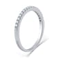 Nova Star® Lab Grown Diamond Pear Shaped Double Halo Bridal Ring - image 3