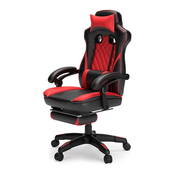 Signature Design by Ashley Swivel Adjustable Height Gaming Chair
