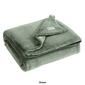 Eddie Bauer Ultra Lux Plush Solid Plush-Fleece Throw - image 8