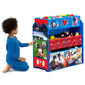 Delta Children Disney Mickey Mouse Six Bin Toy Storage Organizer - image 2