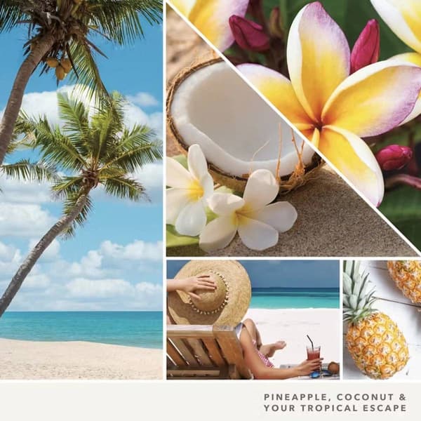 Yankee Candle® 14.5oz. Coconut Beach 3-Wick Tumbler Candle