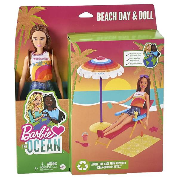 Barbie&#40;R&#41; Love the Ocean Doll & Accessories - image 