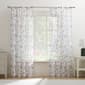 Atley Floral Puff Print Curtain Panel - image 1