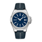 Mens DKNY Modernist Blue Dial Blue Leather Watch - DK1G047L0025 - image 1