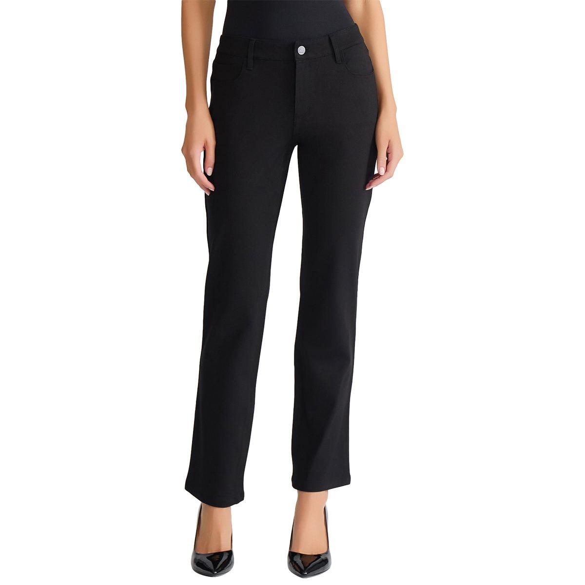 Plus Size Jones New York Lexington Straight Denim Pants