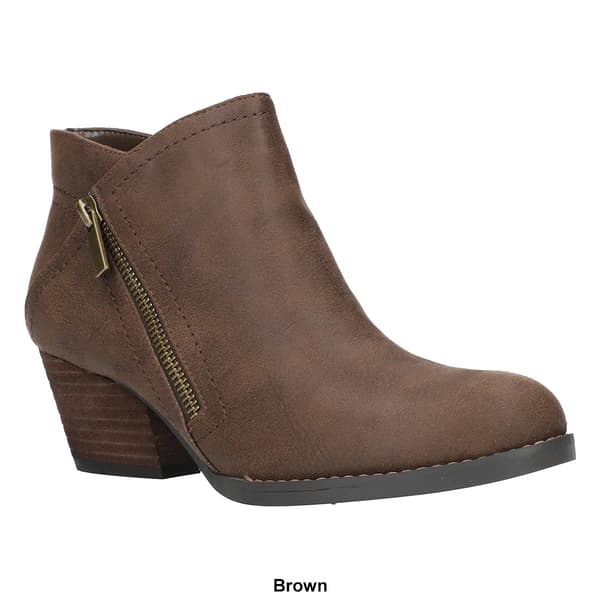 Womens Bella Vita Bobbi Comfort Ankle Boots