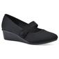 Womens Cliffs by White Mountain Brightly Wedge Flats - image 1