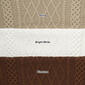 Womens Preswick &amp; Moore Cable Knit V-Neck Sweater - image 3