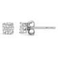 Haus of Brilliance 1/10ct. Round Lab Grown Diamond Stud Earrings - image 2