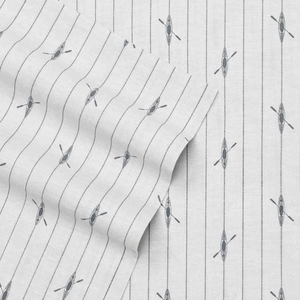 Eddie Bauer Downstream Cotton Percale Sheet Set