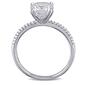 Diamond Classics&#8482; Cushion Cut Prong Set Engagement Ring - image 3