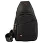 Mens Sling Backpack - Black - image 1