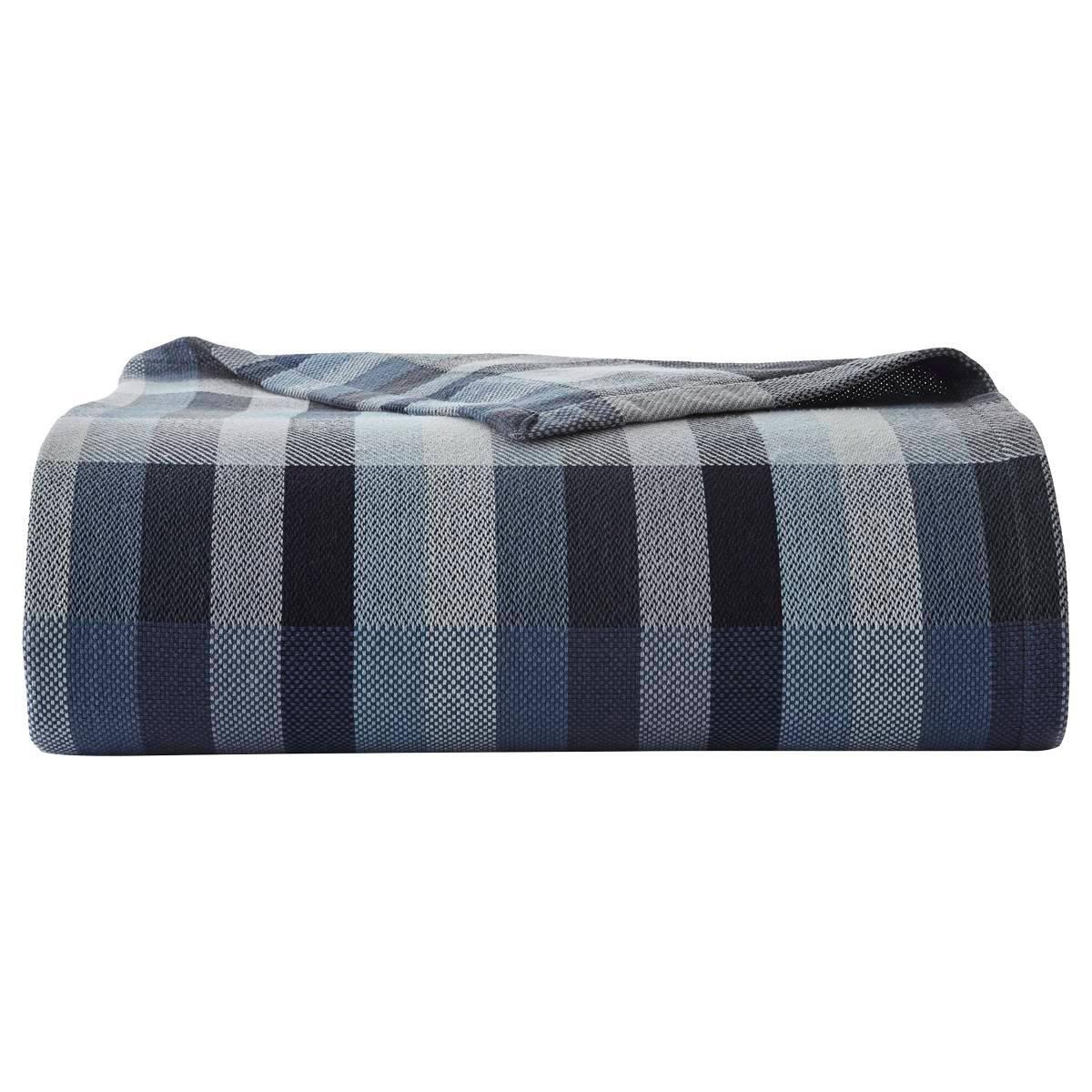 Eddie Bauer Windsor Stripe Blanket
