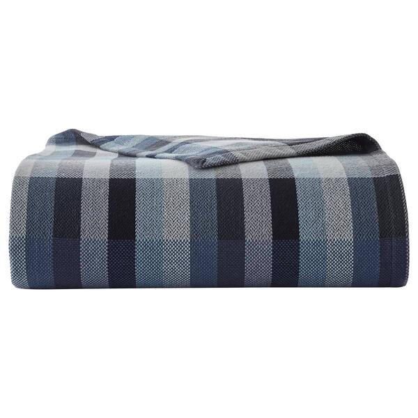 Eddie Bauer Windsor Stripe Blanket - image 