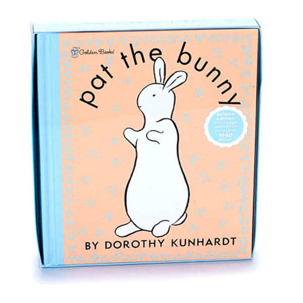 Pat The Bunny Deluxe Edition Book - image 