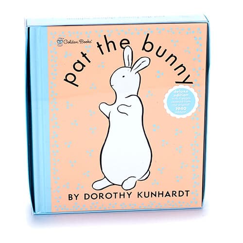 Pat The Bunny Deluxe Edition Book - image 