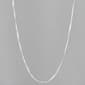 Design Collection Silver Plated Magic Chain Necklace - image 1