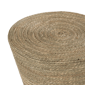 9th & Pike® Traditional Brown Seagrass Accent Table - image 5