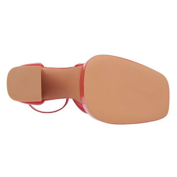 Womens Olivia Miller Jupiter Slingback Platform Heels