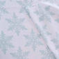 Freshfolds Turkish Cotton Snowflake Flannel 4pc. Sheet Set - image 4