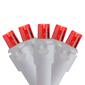 Northlight Seasonal 5.6ft. Red LED Icicle Christmas Lights - image 1