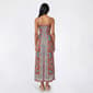 Juniors Angie Wide Strap Patchwork Maxi Dress - image 4