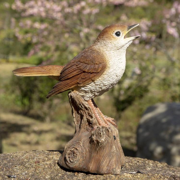 Hi-Line Gift Motion Activated Singing Nightingale Figurine