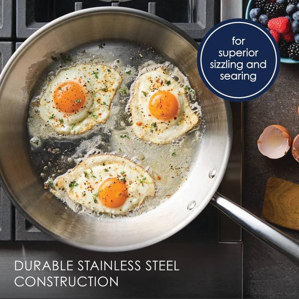 Rachael Ray Professional 12.5in. Induction Frying Pan