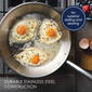 Rachael Ray Professional 12.5in. Induction Frying Pan - image 3