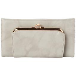 Womens Buxton Organizer Clutch