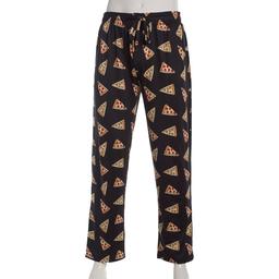 Mens Preswick & Moore® Pizza Drawstring Pajama Pants