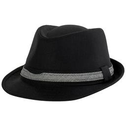 Mens Dorfman Pacific Co. Linen HB Fedora