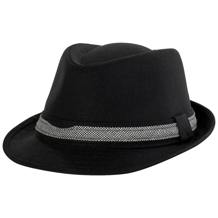 Mens Dorfman Pacific Co. Linen HB Fedora