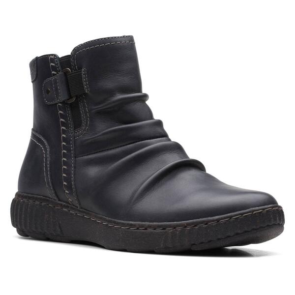 Womens Clarks&#40;R&#41; Caroline Orchid Ankle Boots - image 