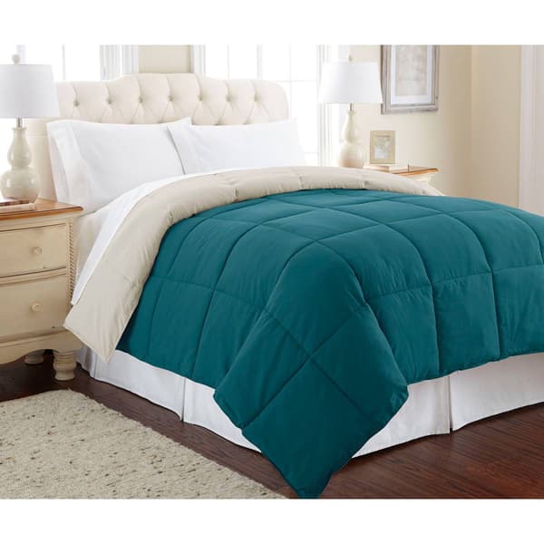Modern Threads Down Alternative Reversible Comforter