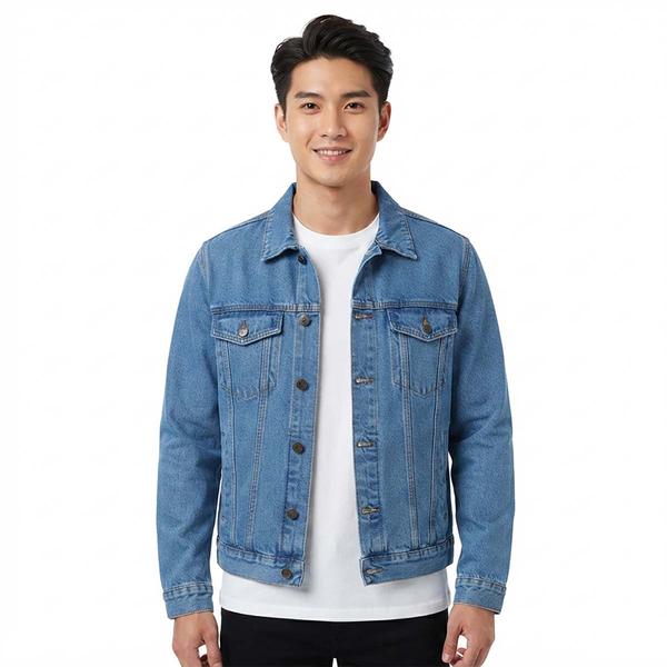 Mens Victory Denim Jacket - image 