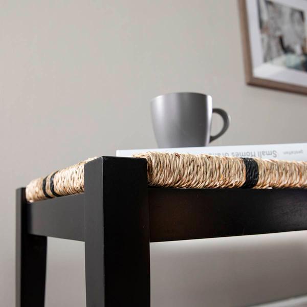 Southern Enterprises Gallocano Seagrass Bench