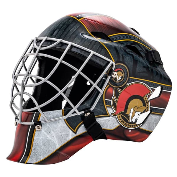 Franklin(R) GFM 1500 NHL Senators Goalie Face Mask