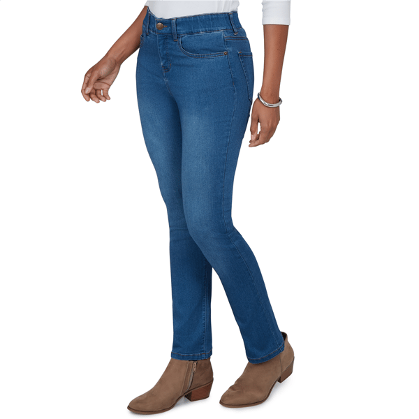 Womens Skye''s the Limit Essentials Tummy Slimming Skinny Jeans
