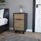 FM FURNITURE Dhaka Two-Tone Nightstand - image 2