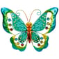 Northlight Seasonal Hanging Garden Wall Metal Butterfly - image 1