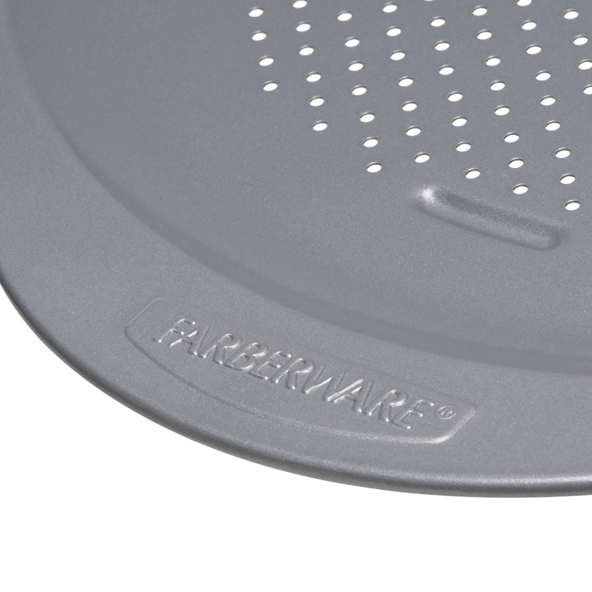 Farberware® 15.5in. GoldenBake Non-Stick Perforated Pizza Pan